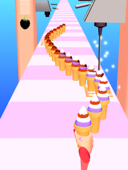 Télécharger Ice Cream Stack Runner Games Arcade pour Android Capture d'écran 6