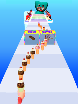 Télécharger Ice Cream Stack Runner Games Arcade pour Android Capture d'écran 7