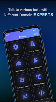 Télécharger Chat GPT: GPT based AI ChatGOD Travail pour Android Capture d'écran 2