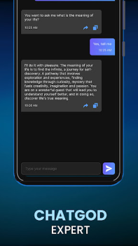 Télécharger Chat GPT: GPT based AI ChatGOD Travail pour Android Capture d'écran 4