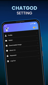 Télécharger Chat GPT: GPT based AI ChatGOD Travail pour Android Capture d'écran 6