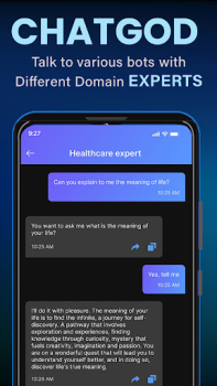 Télécharger Chat GPT: GPT based AI ChatGOD Travail pour Android Capture d'écran 7