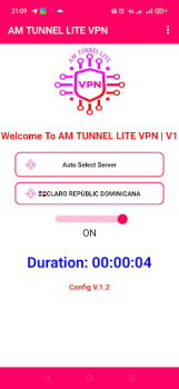 Télécharger AM TUNNEL LITE VPN Outils pour Android Capture d'écran 2