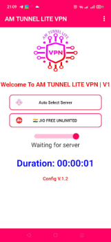 Télécharger AM TUNNEL LITE VPN Outils pour Android Capture d'écran 3