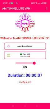 Télécharger AM TUNNEL LITE VPN Outils pour Android Capture d'écran 4