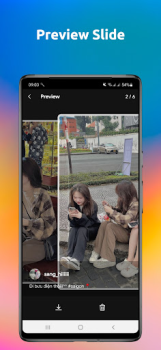 Télécharger InSaver - Video Downloader Social pour Android Capture d'écran 2