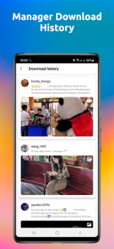 Télécharger InSaver - Video Downloader Social pour Android Capture d'écran 4