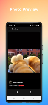 Télécharger InSaver - Video Downloader Social pour Android Capture d'écran 5