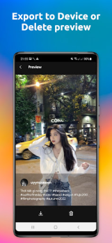 Télécharger InSaver - Video Downloader Social pour Android Capture d'écran 6