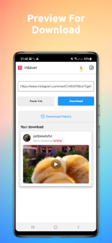 Télécharger InSaver - Video Downloader Social pour Android Capture d'écran 7
