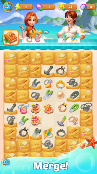 Télécharger Adventure Island Merge: Save Simulateurs pour Android Capture d'écran 2