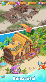 Télécharger Adventure Island Merge: Save Simulateurs pour Android Capture d'écran 3