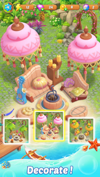 Télécharger Adventure Island Merge: Save Simulateurs pour Android Capture d'écran 4