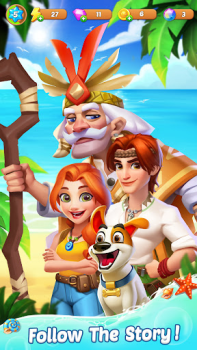 Télécharger Adventure Island Merge: Save Simulateurs pour Android Capture d'écran 5