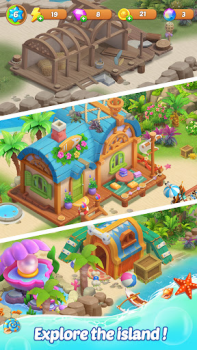 Télécharger Adventure Island Merge: Save Simulateurs pour Android Capture d'écran 6