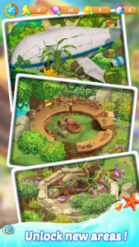 Télécharger Adventure Island Merge: Save Simulateurs pour Android Capture d'écran 7