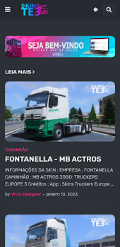 Télécharger Skins Truckers Of Europe 3 Divertissement pour Android Capture d'écran 2