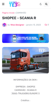Télécharger Skins Truckers Of Europe 3 Divertissement pour Android Capture d'écran 3