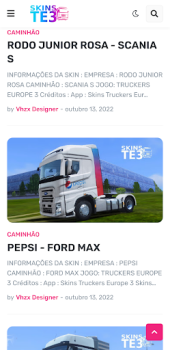 Télécharger Skins Truckers Of Europe 3 Divertissement pour Android Capture d'écran 4