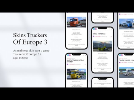 Télécharger Skins Truckers Of Europe 3 Divertissement pour Android Capture d'écran 5