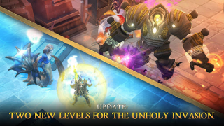 Télécharger Dungeon Hunter 5: Action RPG Jeux de rôle pour Android Capture d'écran 2