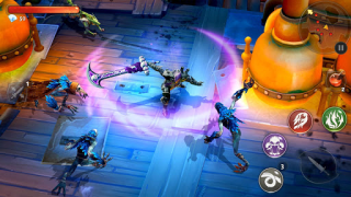 Télécharger Dungeon Hunter 5: Action RPG Jeux de rôle pour Android Capture d'écran 7