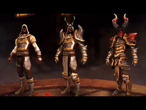 Télécharger Dungeon Hunter 5: Action RPG Jeux de rôle pour Android Capture d'écran 8