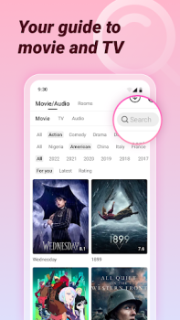 Télécharger MovieRoom-K-Dramas,Nollywood Social pour Android Capture d'écran 2