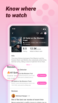 Télécharger MovieRoom-K-Dramas,Nollywood Social pour Android Capture d'écran 3