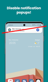 Télécharger Disable Notification Popups Outils pour Android Capture d'écran 2