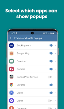 Télécharger Disable Notification Popups Outils pour Android Capture d'écran 3