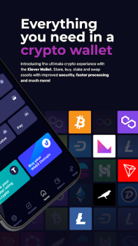 Télécharger Klever Wallet: Bitcoin, Crypto Finance pour Android Capture d'écran 2