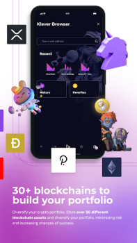 Télécharger Klever Wallet: Bitcoin, Crypto Finance pour Android Capture d'écran 3