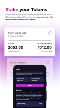 Télécharger Klever Wallet: Bitcoin, Crypto Finance pour Android Capture d'écran 5