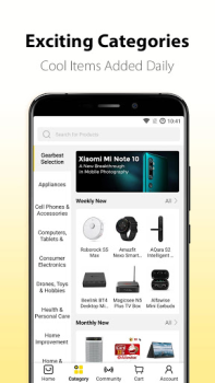 Télécharger Gearbest Shopping pour Android Capture d'écran 2