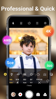 Télécharger Caméra pour Android -Caméra HD Photo pour Android Capture d'écran 2