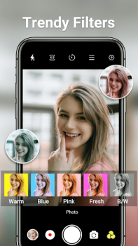 Télécharger Caméra pour Android -Caméra HD Photo pour Android Capture d'écran 4