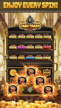 Télécharger Cash Train - Casino Games Casino pour Android