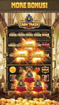 Télécharger Cash Train - Casino Games Casino pour Android Capture d'écran 2