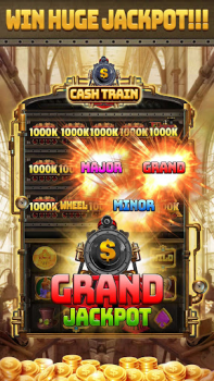 Télécharger Cash Train - Casino Games Casino pour Android Capture d'écran 3
