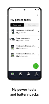 Télécharger Application Festool Work Travail pour Android Capture d'écran 3