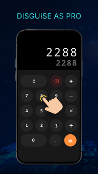 Télécharger Calculator Lock - Photo Vault Outils pour Android Capture d'écran 2