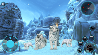 Télécharger Jeux de tigre blanc Jeux de rôle pour Android Capture d'écran 5