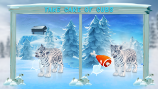 Télécharger Jeux de tigre blanc Jeux de rôle pour Android Capture d'écran 7