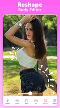 Télécharger Cosmo: Filtre Cheveux Longs Photo pour Android Capture d'écran 2