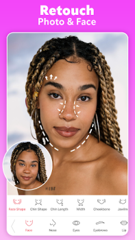 Télécharger Cosmo: Filtre Cheveux Longs Photo pour Android Capture d'écran 3