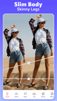 Télécharger Cosmo: Filtre Cheveux Longs Photo pour Android Capture d'écran 7