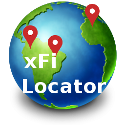 Logo Find iPhone, Android, Xfi Loc