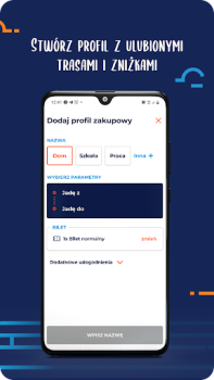 Télécharger PKP INTERCITY - Kupuj bilety Voyages pour Android Capture d'écran 2