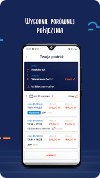 Télécharger PKP INTERCITY - Kupuj bilety Voyages pour Android Capture d'écran 3